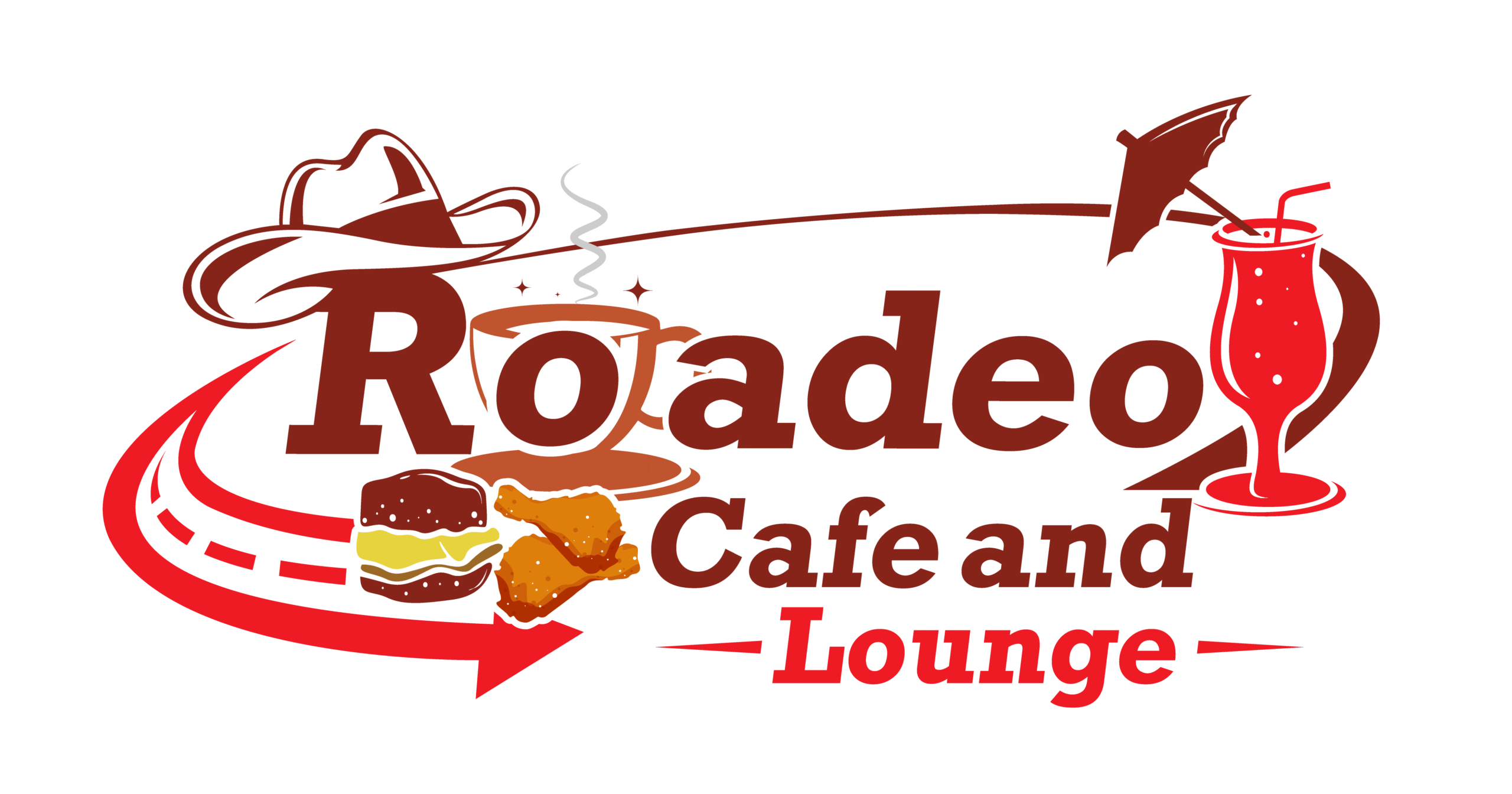 Roadeo Cafe and Lounge logo